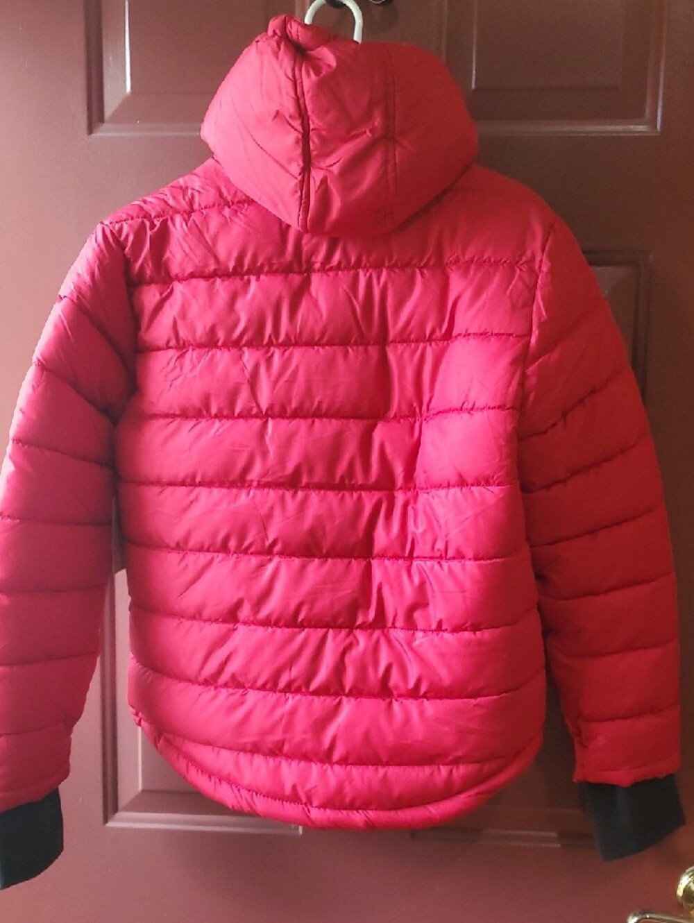 Thereabouts Kids Red Puffer Jacket - Youth NWT L - Picture 10 of 11